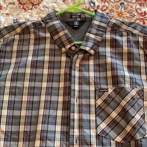 Volcom Button up.